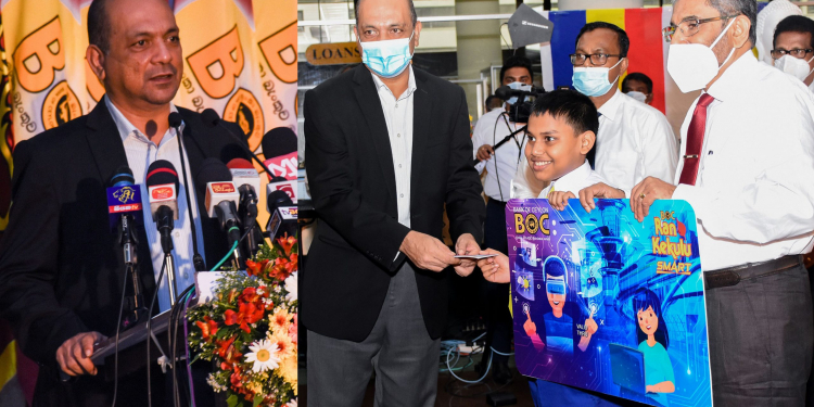 ලංකා බැංකුව 2021 නව වසරේ වැඩ අරඹයි