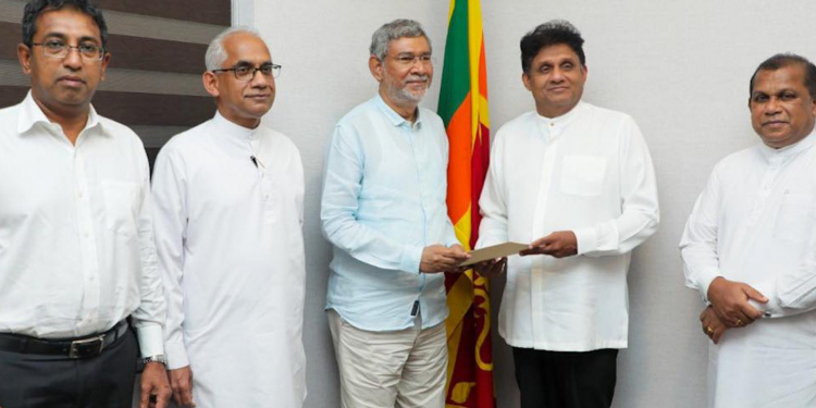 දයාන්ට සජිත්ගෙන් ජාත්යන්තර තනතුරක්