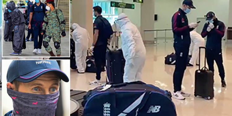 එංගලන්ත පිල එයි: ක්‍රිකට් ආයතනය වසා දමයි