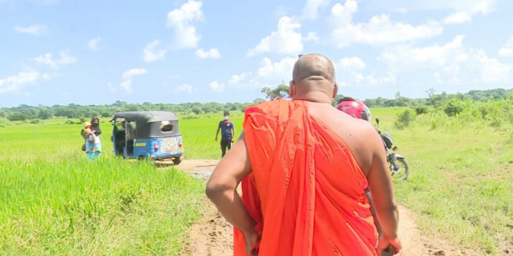 ඥානසාර හිමි වනගත වෙයි (PHOTOS)