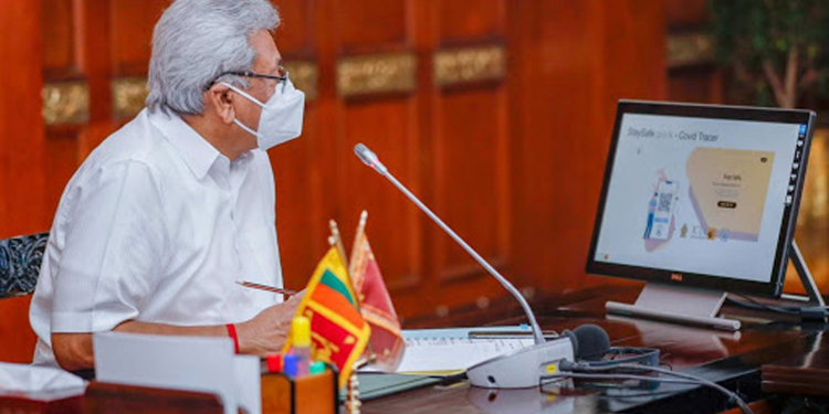 Zoom ඔස්සේ ජනපති ආසියානු බෞද්ධ සම්මේලනයට එක්වෙයි