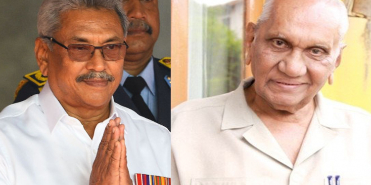 එඩ්වින් ආරියදාසයන් ගැන ජනපති කී කතාව