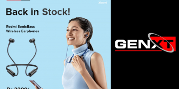 Redmi SonicBass  Wireless earphones  නැවතත් වෙළෙඳපොළේ