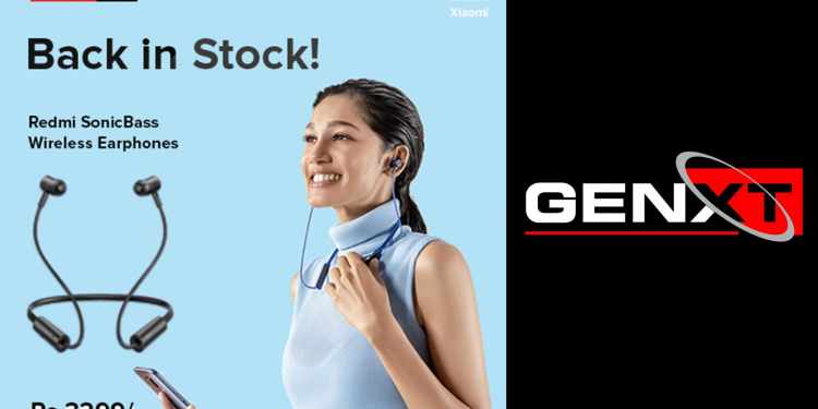 Redmi SonicBass Wireless earphones නැවතත් වෙළෙඳපොළේ