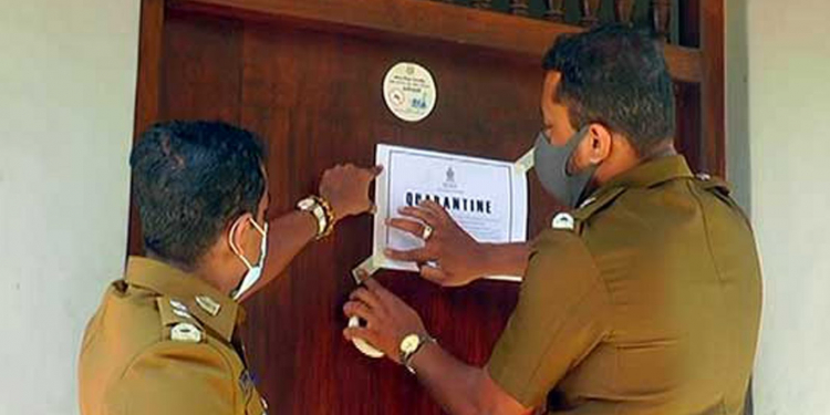කොරෝනා හැදුණත් ගෙදරම තියන්න තීන්දුවක්