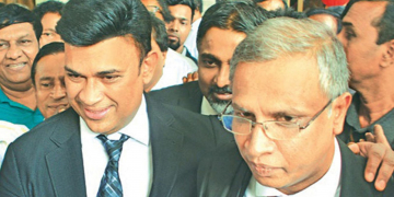 හිරේ ගිය රන්ජන් වෙනුවෙන් උසාවියේ පෙනී සිටි සුමන්තිරන් රන්ජන් ගැන කියපු කතාව