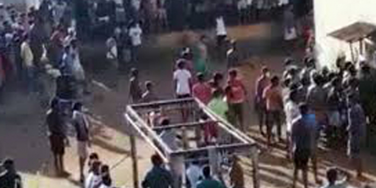 මහර 11ම මැරුණේ වෙඩි වැදිලා
