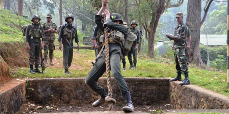 18ට වැඩි නම් හමුදා පුහුණුවක්!