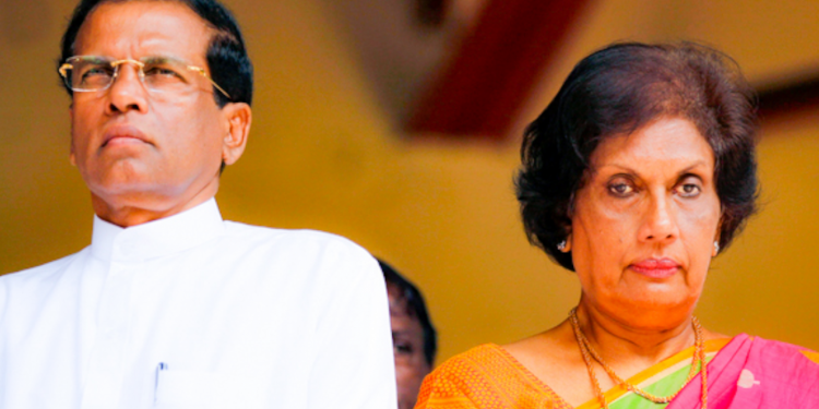 චන්ද්රිකා මෛත්රිපාලට මුල මතක් කරමින් පිටු 4ක ලියුමක් යවයි