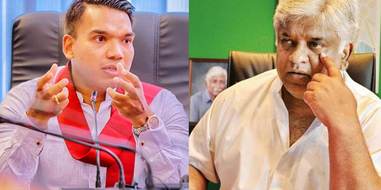 නාමල් අර්ජුනත් එක්ක කරන්න යන දේ