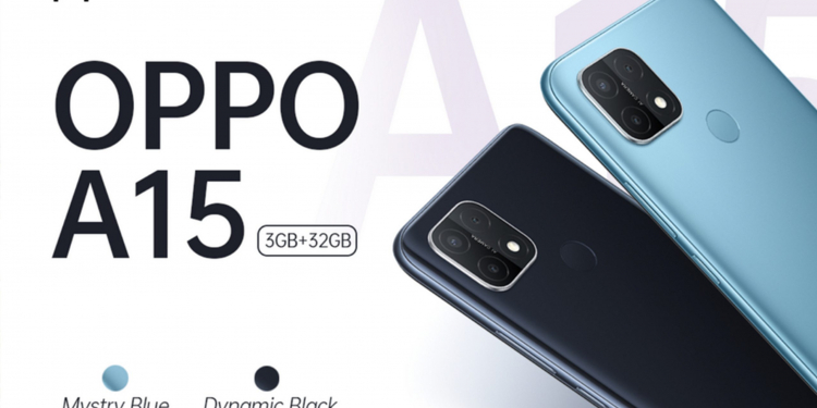 OPPO A15  දැන් වෙළෙඳපොළේ