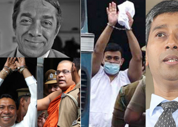 1. ටෝනි: 2. එස්.බී: 3. ඥානසාර හිමි: 4. රන්ජන්: ඊළගට හිරේ වැටෙන්නේ දොස්තර පාදෙණියද?