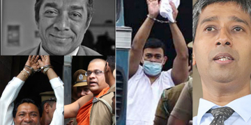 1. ටෝනි: 2. එස්.බී: 3. ඥානසාර හිමි: 4. රන්ජන්: ඊළගට හිරේ වැටෙන්නේ දොස්තර පාදෙණියද?