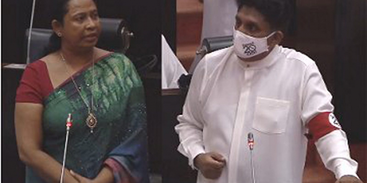 පවිත්‍රා එදා පාර්ලිමේන්තුවේදී නිරෝධායනය ගැන කියපු කතාව (VIDEO)