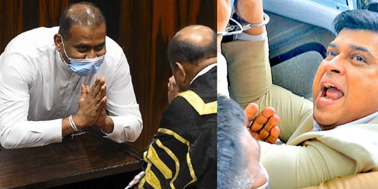 පක්ෂ නායක රැස්වීමේදී ‘රන්ජන්-චොකා මල්ලි’ වාදයක්