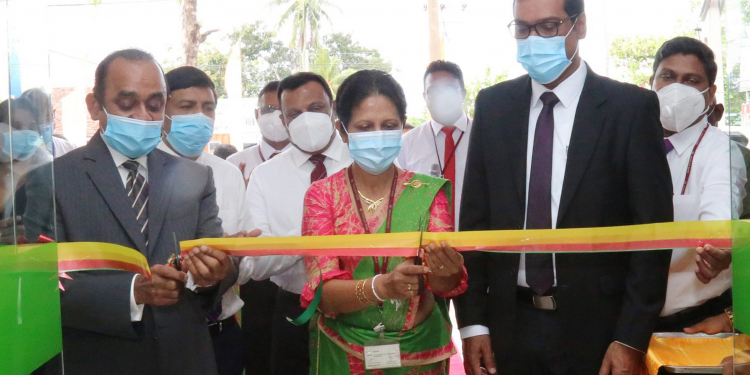 මහජන බැංකුවේ සීදූව ශාඛාව නව පරිශ්‍රයකට