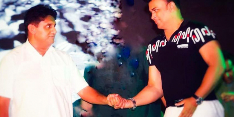 සජිත් රන්ජන්ව පාර්ලිමේන්තුවට අරන් එයි (VIDEO)