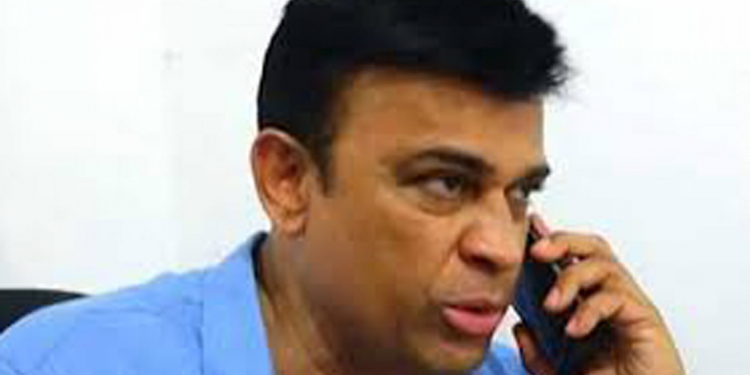 අගුණකොළේට දාපු රන්ජන්ට ඇමැතිවරයෙක් කෝල් කරලා