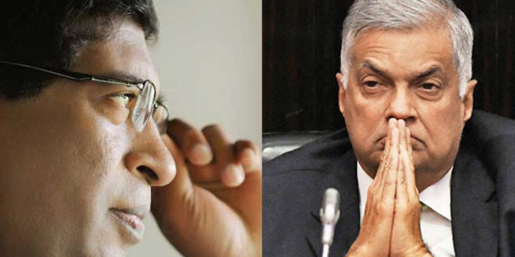 රනිල් යන්න ඕනෑ: අර්ජුන-නවීන් ඉන්නෙ මාත් එක්ක