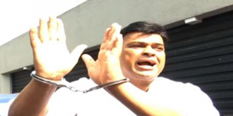 රන්ජන් පල්ලන්සේන කදවුරට දමයි