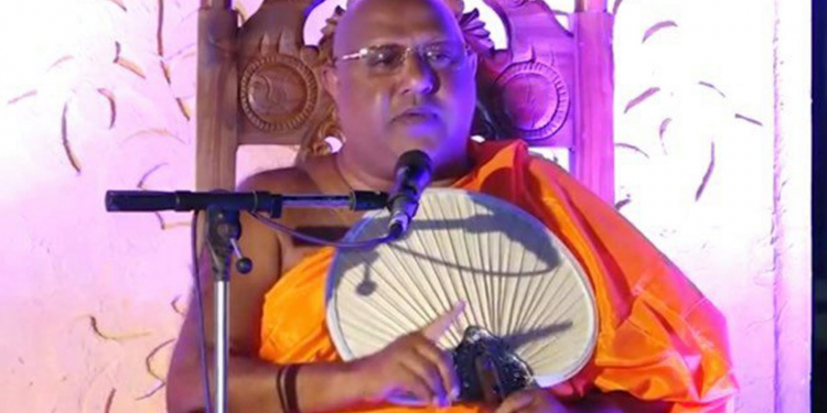 සංඝනායක හිමිනමක් කියපු දේශපාලන අනාවැකිය (VIDEO)