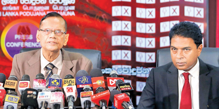 මෛත්රීපාලට පොහොට්ටුවෙන් සැර උත්තරයක් (VIDEO)