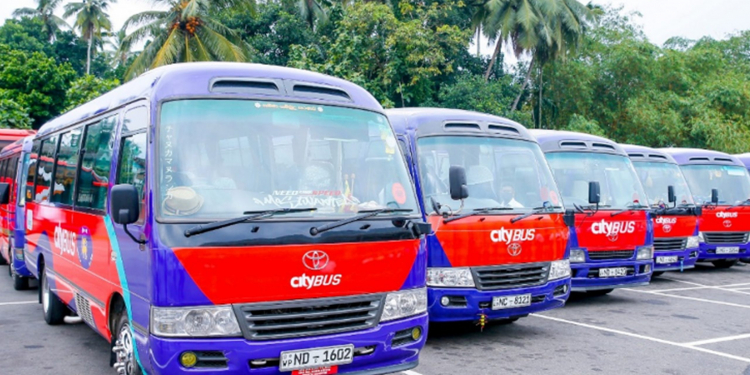 ‘‘Park & Ride’’ නාගරික බස් සේවාව SLT-MOBITEL සබඳතා බලගැන්වෙයි