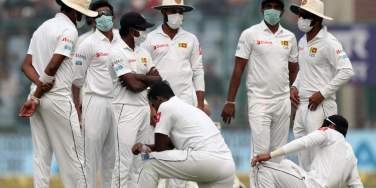 බිරින්දෑවරු සටනේ: දොස්තරවරියක් කරළියේ: ලංකාව මැච් පරදියි: ක්රිකට්වලට අබසරණයි!!!