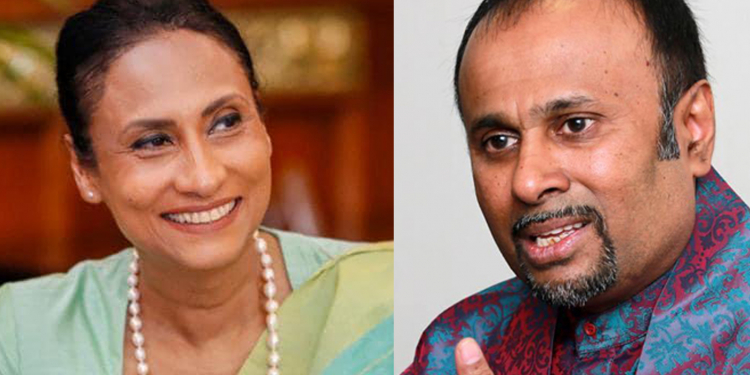 යුක්රේනුවන්ගේ යාල-මිරිස්ස ගමන කිමාලි දැනගෙන හිටියා: උදයංගගෙන් සංචාරක සභාපතිනියට දැඩි ප්රහාරයක්