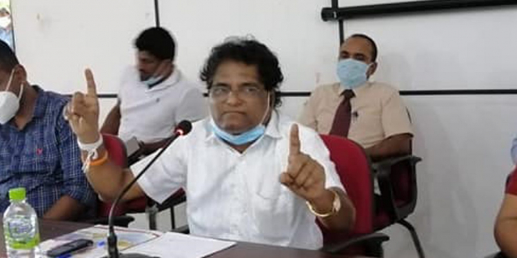 ඇමැති විමලවීරටත් කොරෝනා: දැන් 4යි