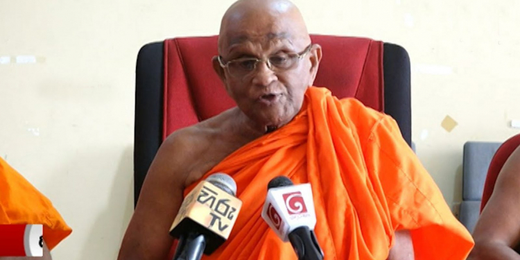 අභයාරාමයේ ඉහළ පෙළේ හමුවක්: වරාය ගැන දැඩි තීන්දුවක්