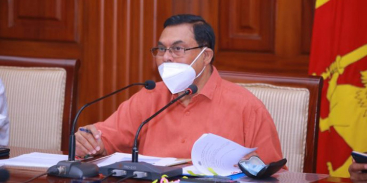 ගෙවතු වගාවට ඉඩම් නිදහස් කරන්න බැසිල්ගෙන් උපදෙස්