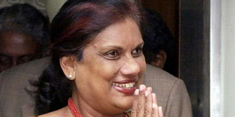 චන්ද්රිකාගේ 2020 ලයිස්තුව එළියට එයි