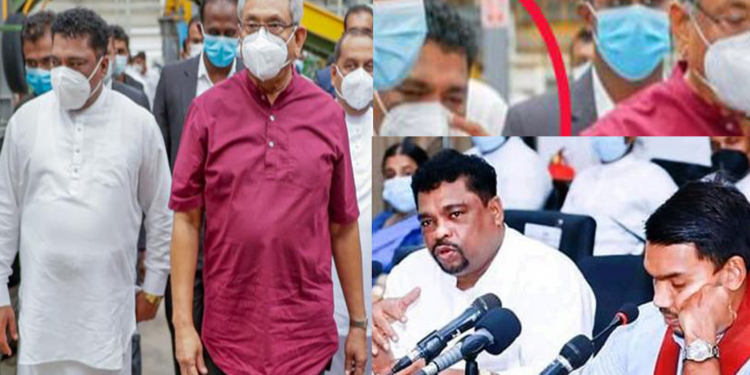 කොරෝනා හැදුණු පියල් ජනපති-නාමල් දෙන්නත් ඉන්න උත්සවවලට ගිහින්