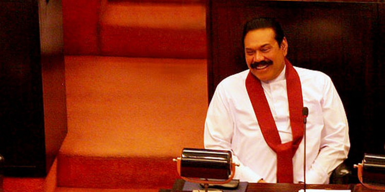 ඉන්දීය විදේශ ඇමැති ලංකාවේ සිටිද්දී වරාය කාටවත් නොදෙන බව මහින්ද පාර්ලිමේන්තුවේදී කියයි (VIDEO)