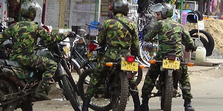 ජනපතිට ආරක්ෂාව දුන් STF 35කට කොරෝනා