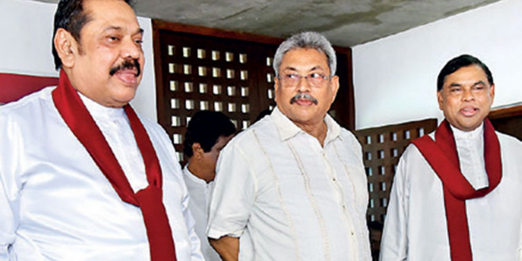 ගෝඨාභය-මහින්ද-බැසිල් විශේෂ සාකච්ජාවක