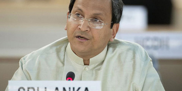 අමෙරිකාවේ ලංකා තානාපති රවිනාථට කොරෝනා