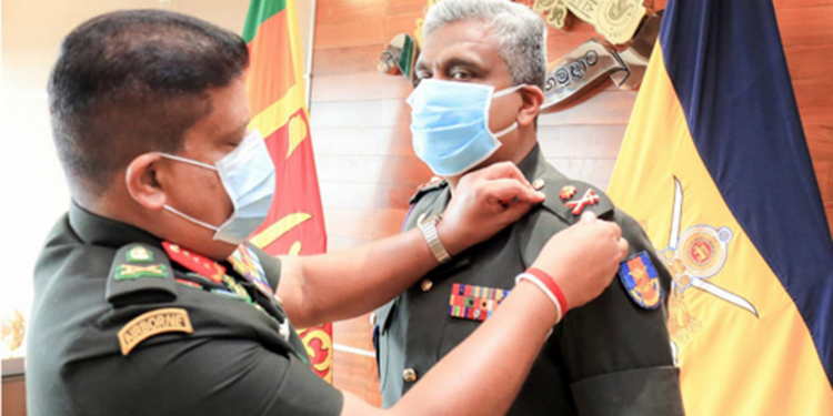 වනසිංහට විධායක ජෙනරාල් තනතුර