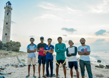 උතුරු වෙරළ දිගේ නැඟෙනහිර බලා