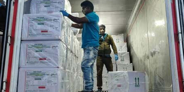 ඉන්දියාව රටවල් 5කට එන්නත දෙයි: ඒත් ලංකාව නෑ