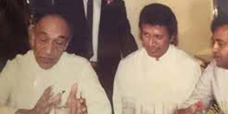 එදා ජේ.ආර්.ගේ ආණ්ඩුව රන්ජන්ගේ මාමා විජය ඇතුළට ගත් හැටි