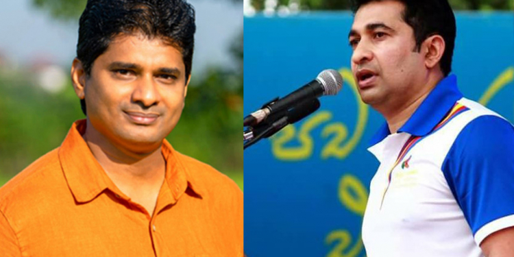 චන්නට වැඩබලන සෞඛ්ය ඇමැතිකම: රොෂාන්ට තවත් ඇමැතිකමක්