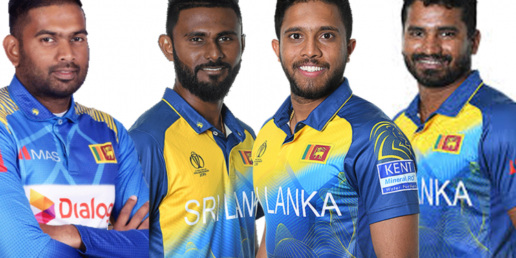 කුසල්ලා දෙන්නයි-ඉසුරයි-භානුකයි වෙස්ට් ඉන්ඩීස් ටුවර් එකෙන් හලයි