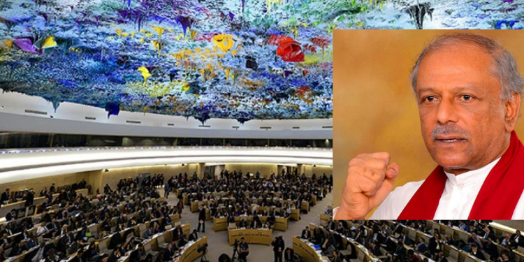 ජිනීවාවලින් දැමූ ලංකාවට එරෙහි ‘ට්විටර්’ වීඩියෝවට ආණ්ඩුවෙන් දැඩි විරෝධයක්