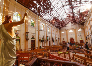 පාස්කු වාර්තාවට විරෝධය පා කතෝලික සභාව කළු ඉරිදාවක් ප්‍රකාශයට පත් කරයි
