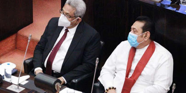 මහින්දත් එක්ක ජනපති පාර්ලිමේන්තුවට එයි