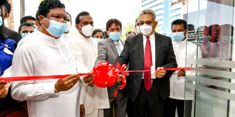 ජනපති ‘රජවාස’ විවෘත කරයි