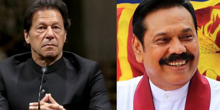 මහින්දගේ කතාවට ඉම්රාන් ඛාන් සතුටු වෙයි: ට්විටර් පණිවුඩයකුත් තියයි
