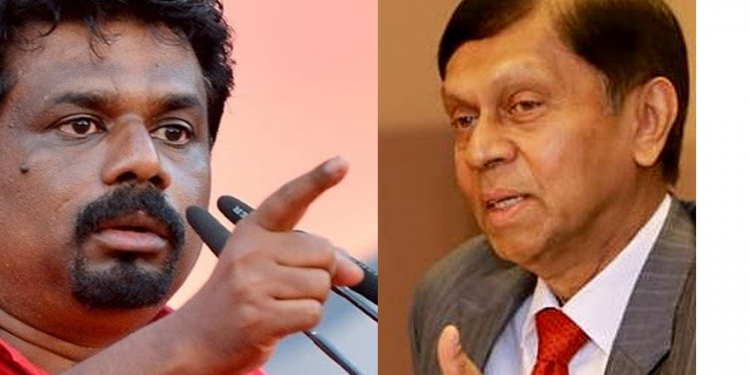 රෙදි ගලවගනිමින් අනුර-කබ්රාල් පාර්ලිමේන්තුවේදී හැප්පෙයි: කතානායකටත් දොස් (VIDEO)